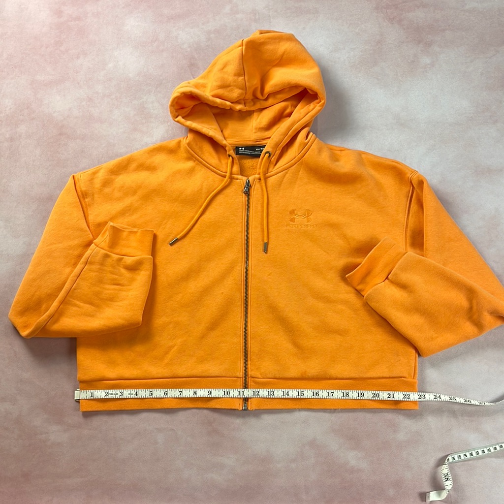 Orange Underarmor Jacket